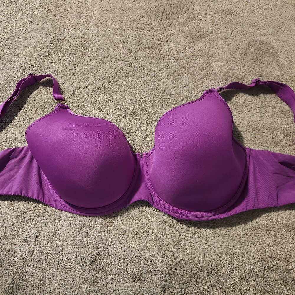 Montelle Sublime Spacer Bra in Dahlia Purple/Fuchsia, 32G - Picture 3 of 3